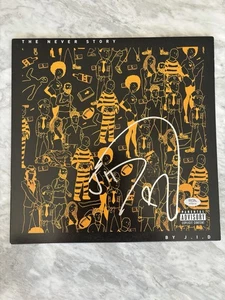 J.I.D Signed Autographed Vinyl LP "The Never Story" PSA/DNA Authenticated - Picture 1 of 1
