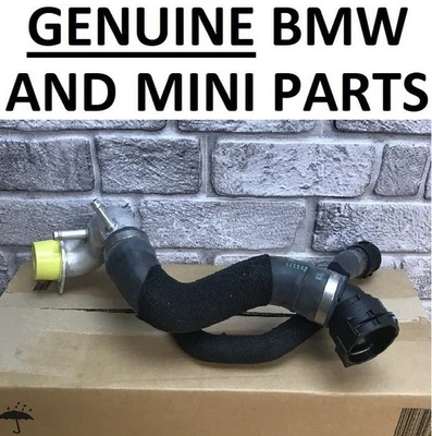GENUINE BMW X5 M F85, X6 M F86, Coolant Pump Line, Pipe, 11537848380. S63R.  35B - Image 1 of 4