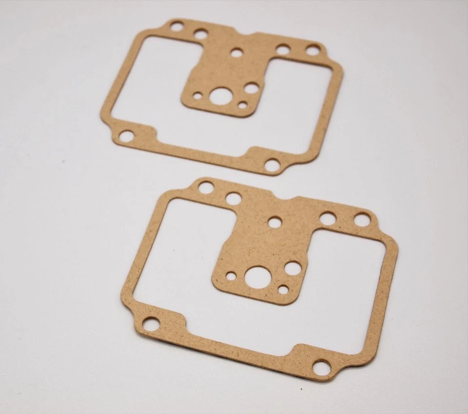 2 Kawasaki KZ750B Carburetor Float Bowl Gaskets 7006 - Image 1 of 2