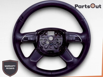 AUDI A6 2012-2017 - Volante de cuero de 4 radios 4G0419091M OEM Foto 1 de 4