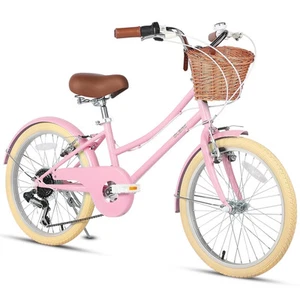 Glerc BG1024YS20pk Missy 20" Girl Bicycle for Youth Over 6 Years Old Kids, - Picture 1 of 3