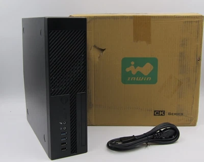 In-Win CK722.FF300TB3 300 W Micro-ATX Desktop Case *READ* - Image 1 of 4