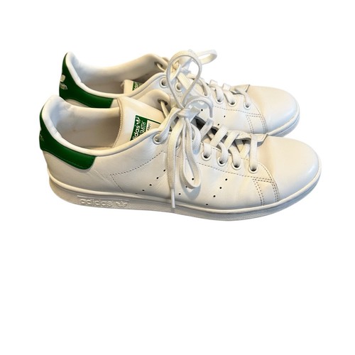 Adidas Stan Smith bianche scarpe da ginnastica uomo UK 9