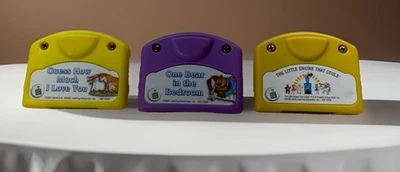 Leap Frog Little Touch Cartridges One Bear Little Engine Guess How Much BN13 - Image 1 of 4