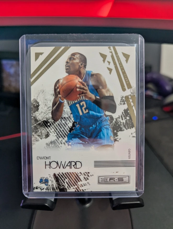 2009-10 Panini Rookies & Stars - Dwight Howard GOLD Card #69 /500 Magic HOF - Image 1 of 2