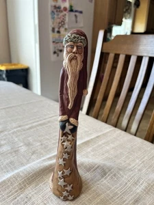 Ceramic Slim Santa 8” - Picture 1 of 7