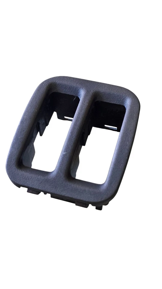 OEM 96-99 Mitsubishi 3000gt Vr4 Dodge Stealth Turbo Switch Housing Trim Black - Imagem 1 de 3