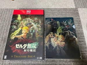 Hyrule Warriors Age of Imprisonment TREASURE BOX Switch 2 Zelda Musou - Picture 1 of 1