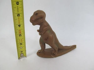 Vintage Mold-O-Rama Sinclair Oil Advertising Toy Dinosaur Figure T-Rex - Picture 1 of 3