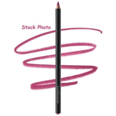 NEW Bare Minerals Statement Under Over Lip Liner Pencil Genius Deep Fuchsia - Image 1 of 4