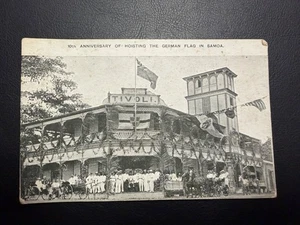 Alte Ansichtskarte-10th Anniversary of Hoisting the German Flag in Samoa-Kolonie - Bild 1 von 2