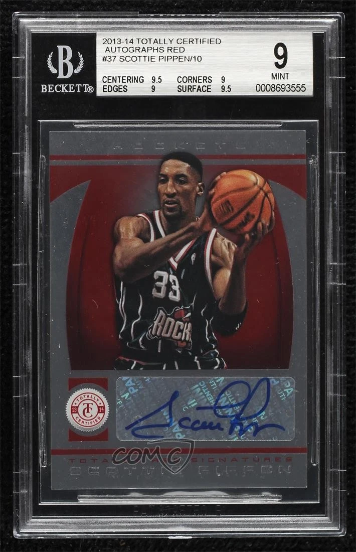 初期 49枚 Scottie Pippen Auto 11 Panini NBA 初期 49枚 Scottie Pippen Auto 11 Panini NBA 初期 49枚 Scottie