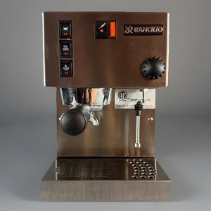 Rancilio Miss Silvia Espressomaschine 120V 1100W Edelstahl Italien getestet - Bild 1 von 18