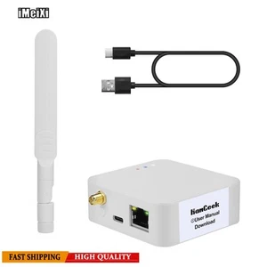 HamGeek HMG-01 Plus POE Universal ZigBee Gateway Coordinator Router + USB Cable - Picture 1 of 9
