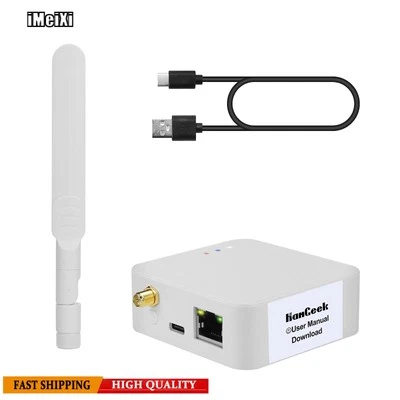HamGeek HMG-01 Plus POE Universal ZigBee Gateway Coordinator Router + USB Cable - Image 1 of 4