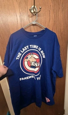 Camisa John Cena Farewell Tour Chicago Foto 1 de 3