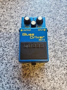Boss BD-2 Blues Driver Guitar Pedal - Blue - Picture 1 of 2