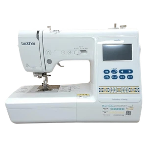 Brother Parie Embroidery Machine, Computerized Sewing, Bundle with Accessories, - Picture 1 of 17