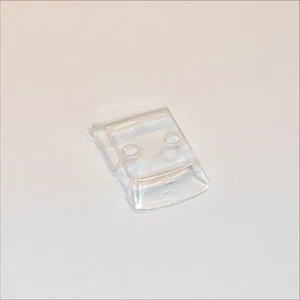 Matchbox Lesney 55 d Mercury Police 59d Fire Chief Plastic Windscreen - Picture 1 of 4