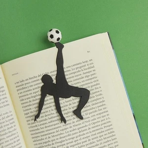 Marque page Footballeur jaune et noir - Balvi - Imagen 1 de 7