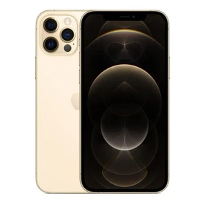 Apple iPhone 12 Pro 256GB A2341 Gold (Unlocked) Smartphone - Excellent - Picture 1 of 6