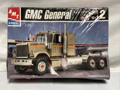 AMT/ERTL GMC General 1976 Semi Tractor 1:25 Model Kit *Factory Sealed* - Image 1 of 4
