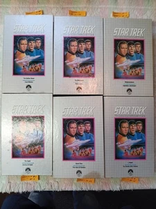 Star Trek Movie Lot! Six Movies and 12 Episodes from seasons 1&2 - Bild 1 von 24