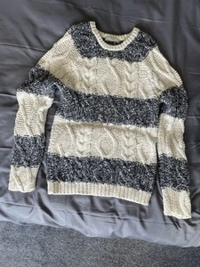 Zara Men's Heavy Weight Knit Jumper (L) - Picture 1 of 3