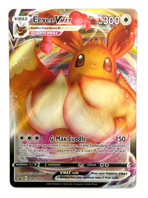 Pokémon TCG Eevee VMAX SWSH087 SWSH: Sword & Shield Promo Cards - Image 1 of 2