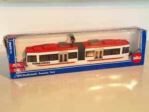 Siku Bombardier Tramway Tram #1895.  Die cast/Plastic. 1:87. As new cond. Boxed. - Picture 1 of 13