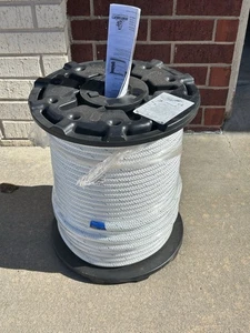 Sansone Treccia Stabile Corda Bianca, 3/4" - Foto 1 di 2