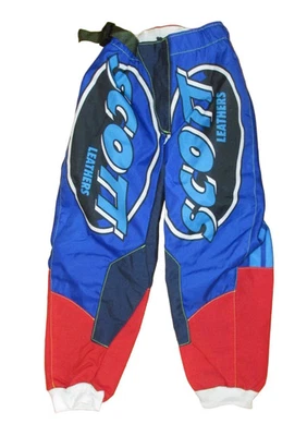Scott Leathers Kids Motorcycle MX Textile Trousers Clothing Clearance 24"  - Image 1 of 3