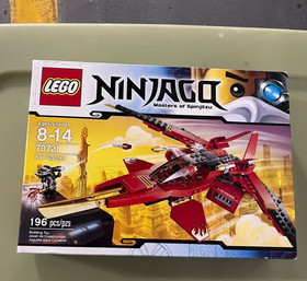 Lego Ninjago Masters of Spinjitzu Kai Fighter Retired New unused sealed in Box