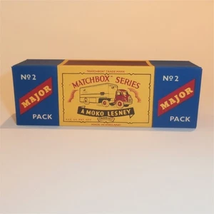 Matchbox Major Pack 2 a Bedford Tractor Walls Icecream B Style Repro Box - Picture 1 of 4
