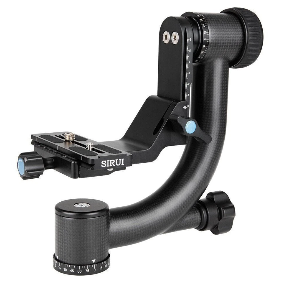 Sirui PH-20 Carbon Fibre Gimbal Tripod Head for shooting / hunting - Image 1 of 1