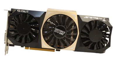 Palit Jetstream Nvidia GeForce GTX 680 4GB GDDR5 triple-fan cooler  99p - Image 1 of 4