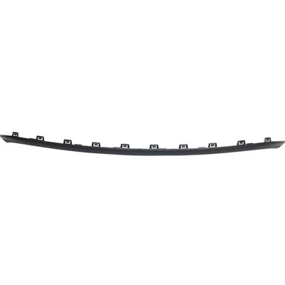 New Front For  2015-2017 Chrysler 200 Grille Trim S Sedan Matte-Black Plastic Foto 1 de 4