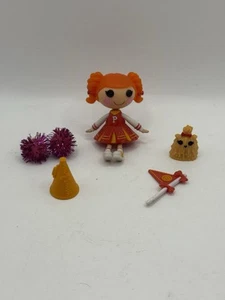 MGA Mini Lalaloopsy 3” Doll PEPPY POM POMS Series 6 #2 COMPLETE w/ Accessories - Imagen 1 de 13