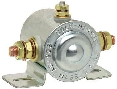 Solenoide SPST de servicio continuo con conexión a tierra Cole Hersee 24106 12 V Foto 1 de 2