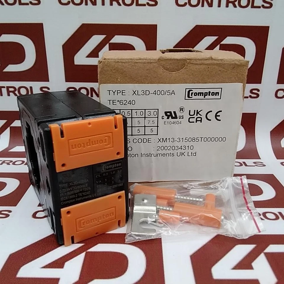 XL3D-400/5A | Crompton | Current Transformer, 400A, Class 1, Opened (NSO) - image 1 of 1