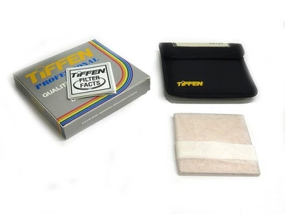 Tiffen 4x4" 812 warming lens filter warm improve skin tone absord blue 44812 - Image 1 of 4