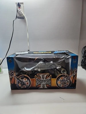 Muscle Machines/West Coast Choppers Sturgis Special JJ04-10-06 1:10 Scale BX2-28 - Image 1 of 4