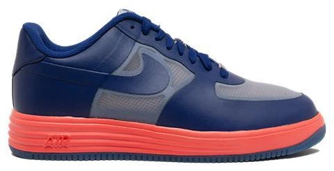 Nike Lunar Force 1 Fuse Leather Deep Royal Blue