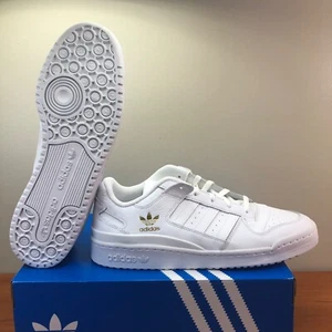 Adidas Originales Forum Bajo Clásico 'Cuero Caído Dorado Blanco' IG0690 Hombres 13 - Imagen 1 de 11