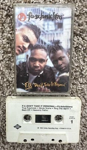 FU-SCHNICKENS F.U. DON'T TAKE IT PERSONAL CASSETTE TAPE - Picture 1 of 4