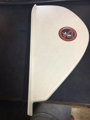 Cubierta de embellecedor de tablero delantero izquierdo Jaguar X-Type 2002 1X4X-F044C60-A OEM ~ B47 Foto 1 de 4