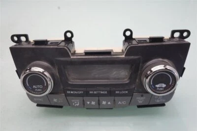 Honda Odyssey 2014-2017 temperatura aire acondicionado calefacción control de clima 79600-Tk8-A43zb Foto 1 de 4