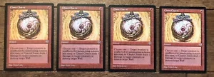 4X Chaos Charm Mirage MIR LP MTG - Picture 1 of 2