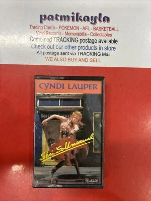 Cyndi Lauper She's So Unusual Original Cassette Tape - Image 1 of 3