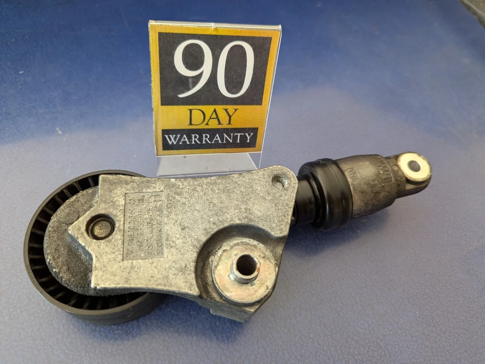 2010-2016 PORSCHE PANAMERA cayenne ENGINE TENSIONER PULLEY BRACKETS OEM - Изображение 1 из 4